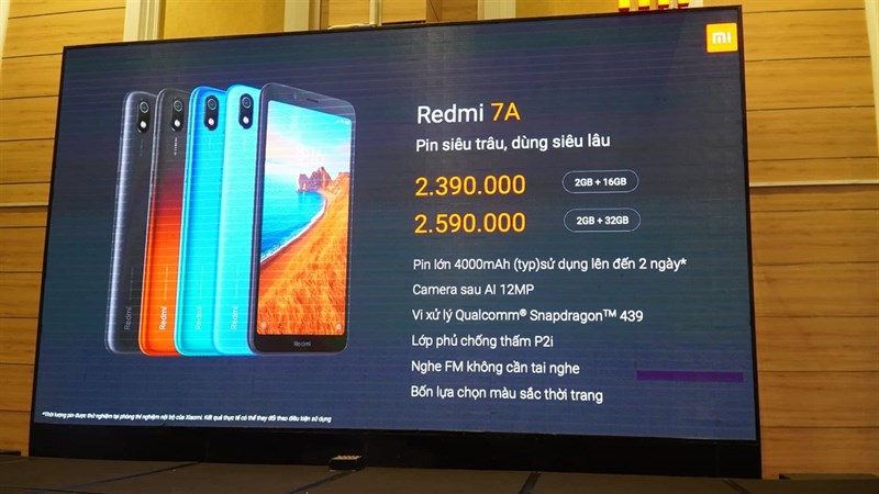 Xiaomi Mi 7A