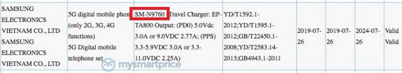 Galaxy Note 10 Plus 5G