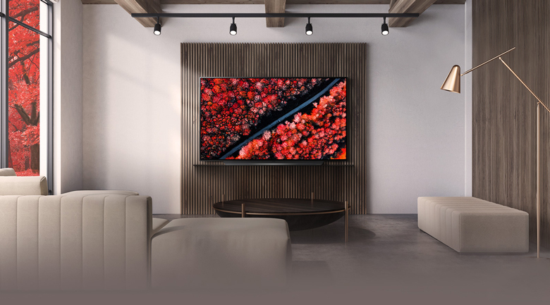 Smart Tivi OLED LG 4K C9PTA trang bị tấm nền IPS