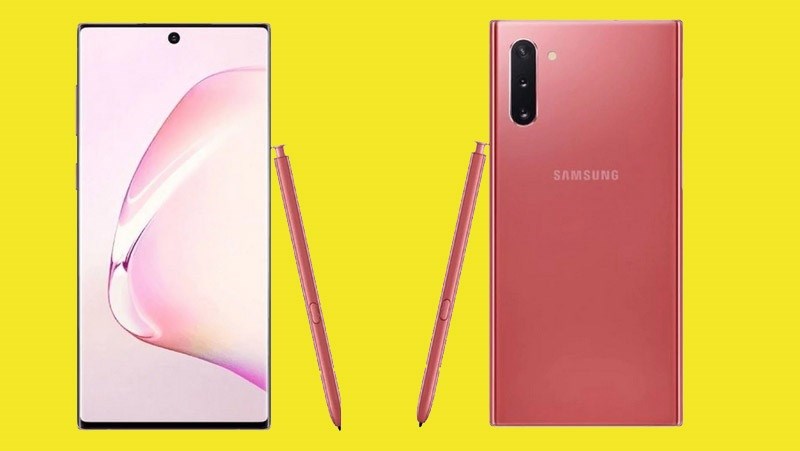 Galaxy Note 10 hồng