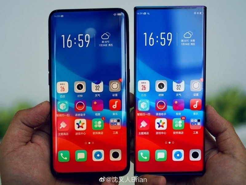 OPPO giới thiệu màn hình ‘thác nước’ cho smartphone đầu tiên trên thế giới OPPO giới thiệu màn hình ‘thác nước’ cho smartphone đầu tiên trên thế giới