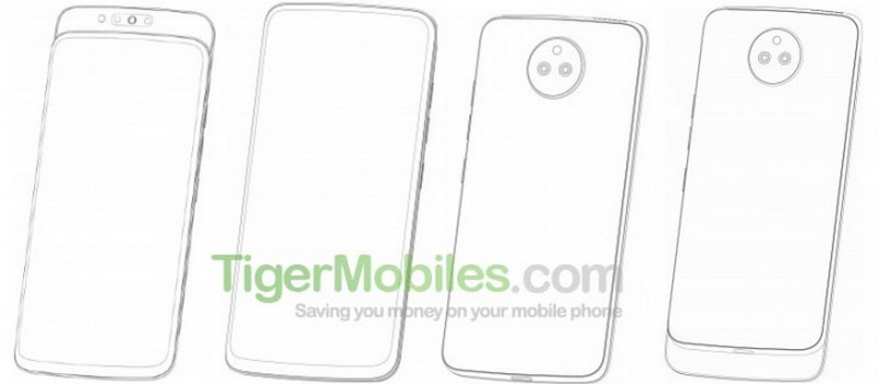 Xuất hiện smartphone Lenovo nắp trượt, chứa camera selfie Xuất hiện smartphone Lenovo nắp trượt, chứa camera selfie