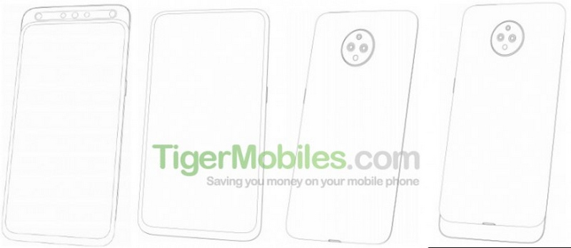Xuất hiện smartphone Lenovo nắp trượt, chứa camera selfie Xuất hiện smartphone Lenovo nắp trượt, chứa camera selfie