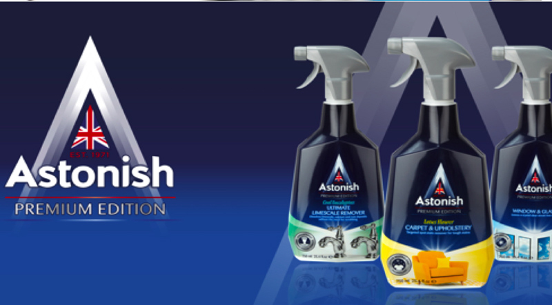 Astonish là thương hiệu của nước nào?