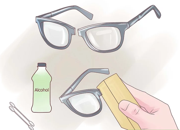 3 cách dán và sửa gọng mắt kính bị gãy đơn giản, hiệu quả