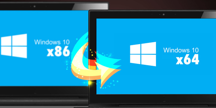 Windows 32 bit và Windows 64 bit