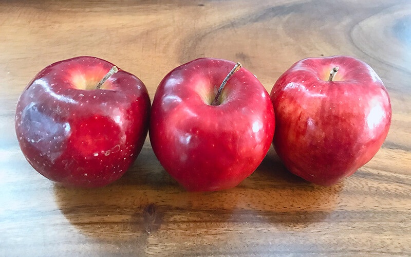 Ăn 3 quả táo vào buổi sáng
