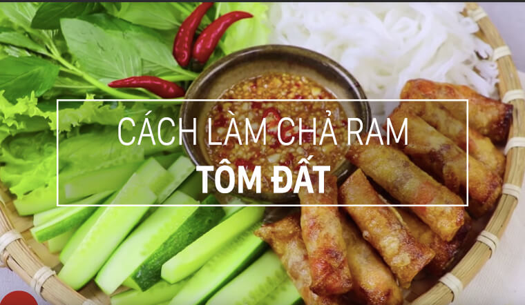 Cách làm chả ram tôm đất đúng vị Bình Định tại nhà