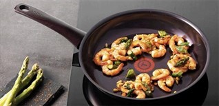 Chấm báo nhiệt Thermo-Spot trên chảo chống dính Tefal có ý nghĩa gì?