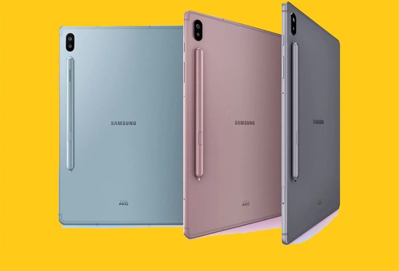 Samsung Galaxy Tab S6 ra mắt: Snapdragon 855, vân tay trong màn hình