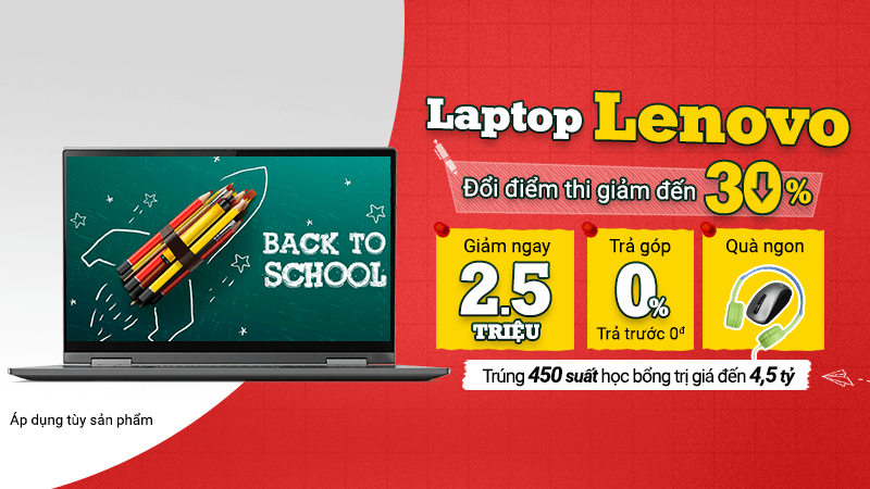 Laptop Lenovo ưu đãi Laptop Lenovo ưu đãi