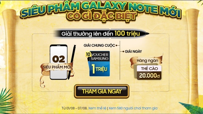 Minigame Galaxy note 10 Minigame Galaxy note 10