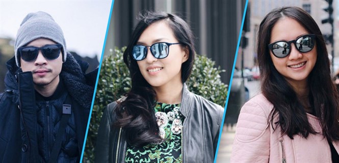 Cách chọn mắt kính cho người mũi thấp