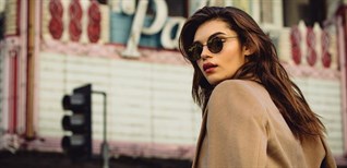 Cách chọn mắt kính nữ phù hợp khuôn mặt vuông