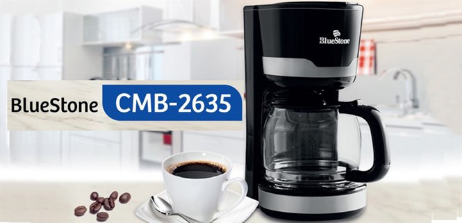 Hướng dẫn sử dụng máy pha cà phê Bluestone CMB-2635