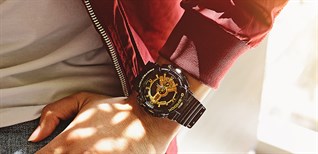 Hướng dẫn cách chỉnh giờ đồng hồ G-Shock GA-110GB đơn giản chi tiết