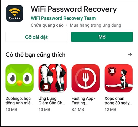 wifi password recovery root
