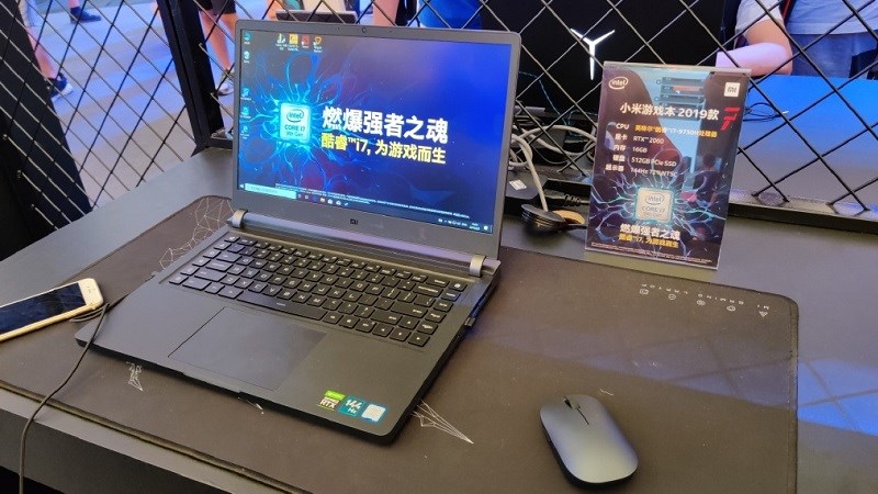 Xiaomi Mi Gaming Laptop 2019 xuất hiện tại ChinaJoy Xiaomi Mi Gaming Laptop 2019 xuất hiện tại ChinaJoy