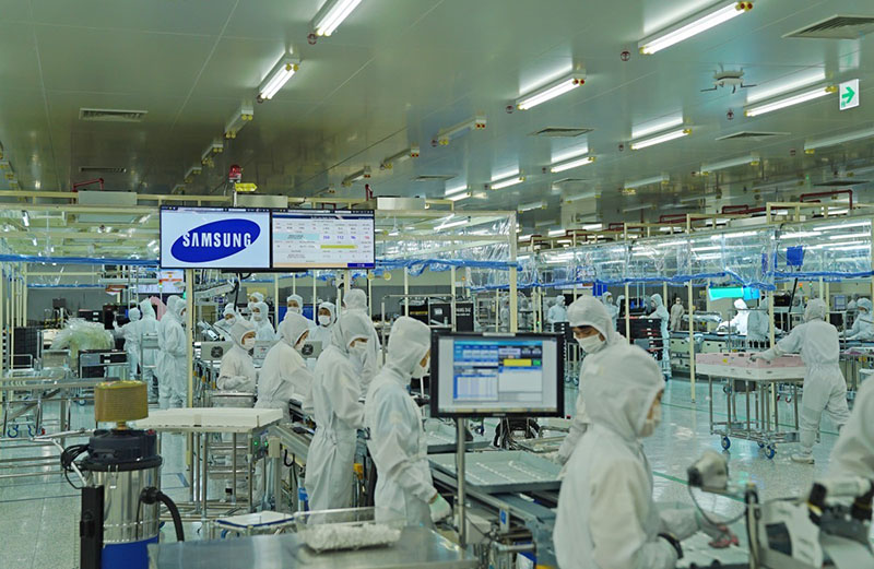 nhà máy samsung