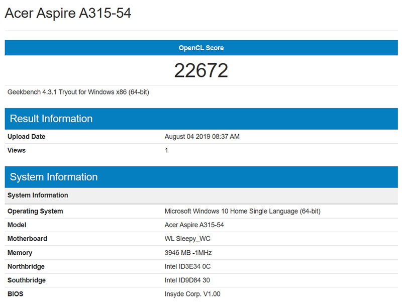 Đánh giá Acer Aspire 3 A315