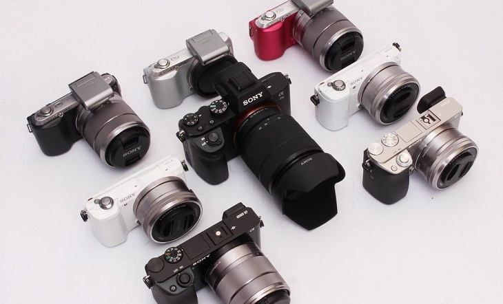 Một số loại máy ảnh DSLR