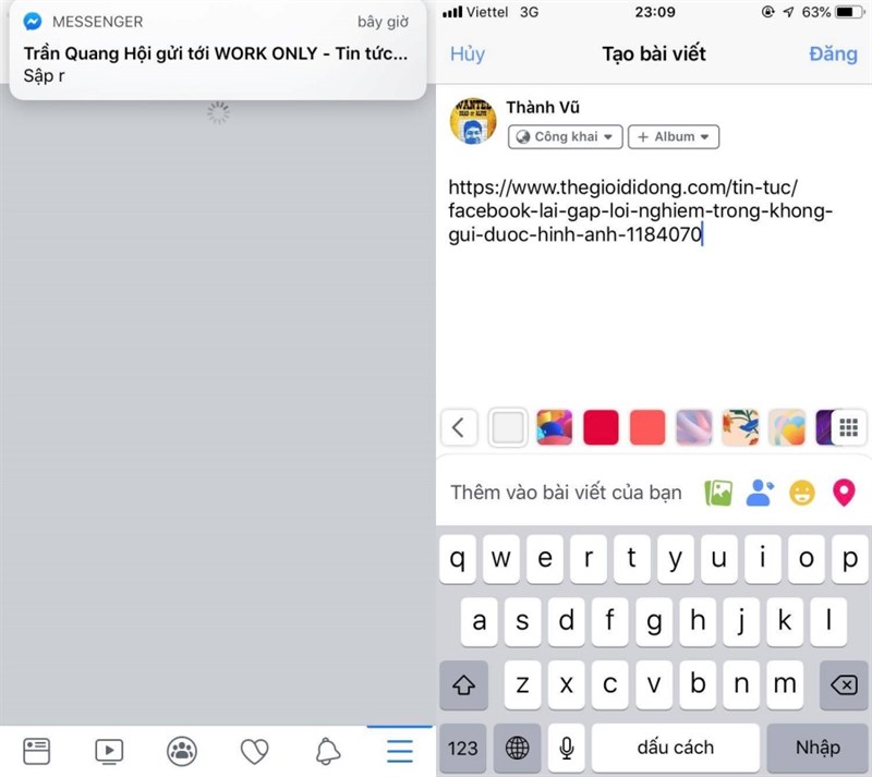 Facebook lại gặp lỗi nghiêm trọng, nhiều tính năng đứng hình