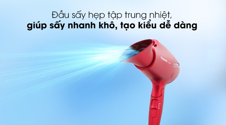 Sấy tóc, tạo kiểu nhanh chóng