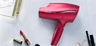 5 lý do nên sắm ngay máy sấy tóc Panasonic EH-NA98RP645