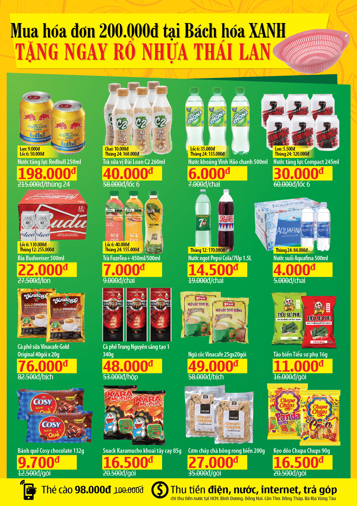Cửa hàng Bách hoá XANH Trần Hưng Đạo, Ba Tri khai trương 10/8/2019 Cửa hàng Bách hoá XANH Trần Hưng Đạo, Ba Tri khai trương 10/8/2019