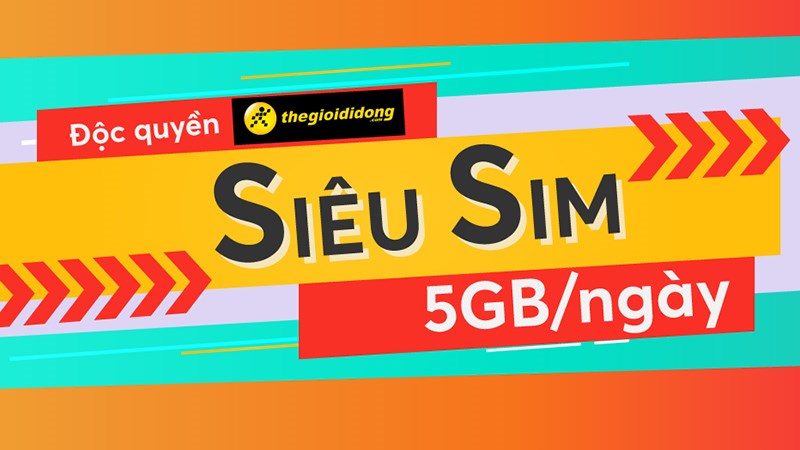 Siêu SIM Vietnamobile Siêu SIM Vietnamobile