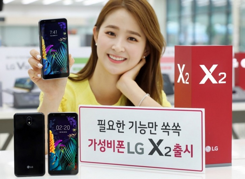 LG trình làng smartphone giá rẻ LG X2/K30 (2019)