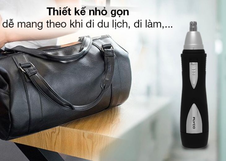 Bạn có thể dễ dàng mang theo máy trong mỗi chuyến đi vì kích thước nhỏ gọn của nó