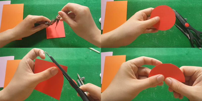 Hướng dẫn làm lồng đèn trung thu bằng giấy cực xinh, nhiều màu sắc 