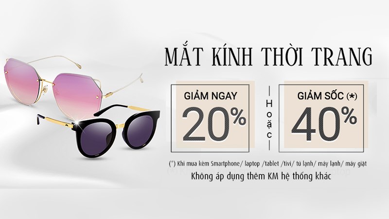 Mắt kính giảm sốc đến 40% Mắt kính giảm sốc đến 40%