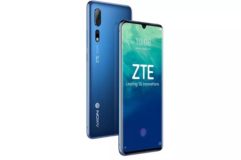 ZTE phát hành Axon 10 Pro 5G, smartphone 5G đầu tiên tại Trung Quốc