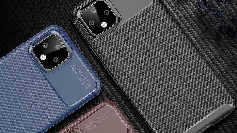 Ốp lưng của Pixel 4 XL hé lộ thiết kế camera sau của máy