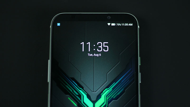 Đập hộp Xiaomi Black Shark 2 phiên bản cao cấp nhất: Vừa đẹp vừa sang - ảnh 17 Đập hộp Xiaomi Black Shark 2 phiên bản cao cấp nhất: Vừa đẹp vừa sang - ảnh 17