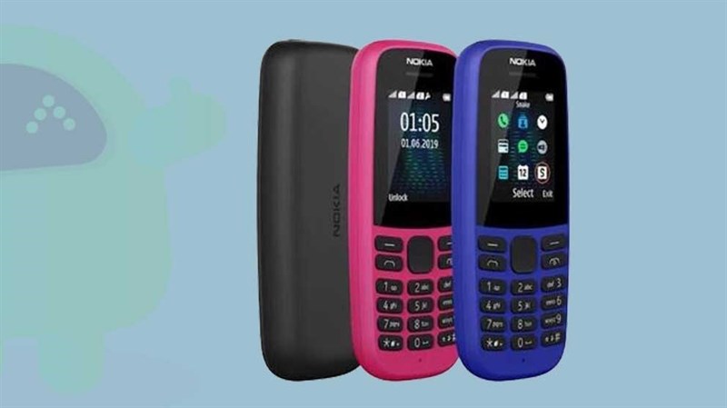 Nokia 105 (2019) bắt đầu lên kệ với giá 450 ngàn đồng Nokia 105 (2019) bắt đầu lên kệ với giá 450 ngàn đồng
