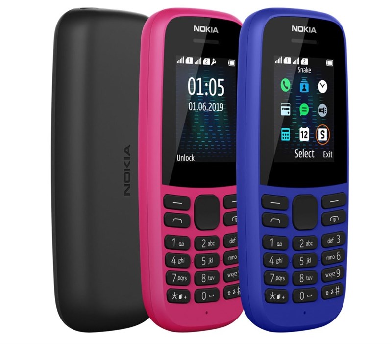 Nokia 105 (2019) bắt đầu lên kệ với giá 450 ngàn đồng