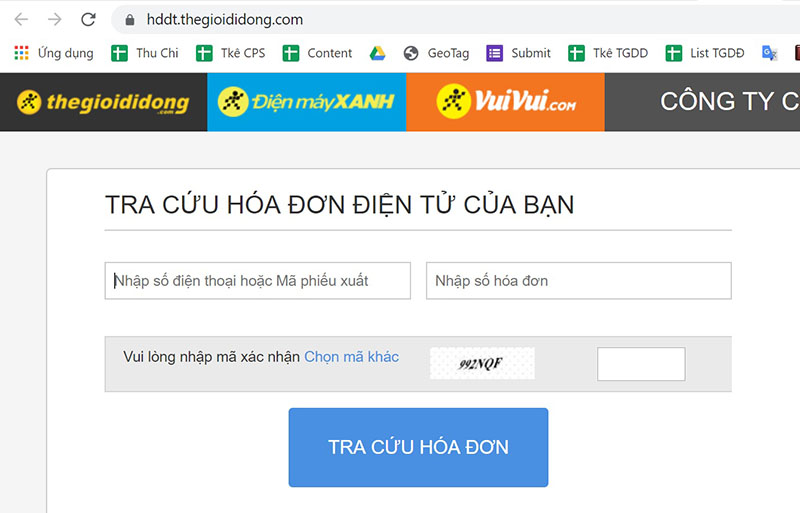 hóa đơn điện tử