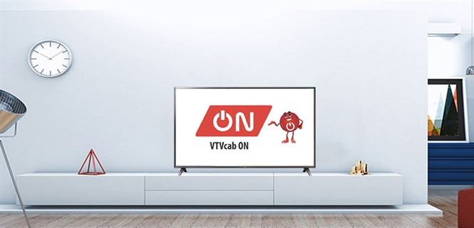 Cách kích hoạt gói VTVCab On trên smart tivi LG
