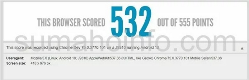 Một smartphone Sony Xperia mới bị phát hiện có mặt trên HTML5