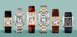 Tìm hiểu về đồng hồ Tank Watch, dòng sản phẩm biểu tượng của thương hiệu Cartier