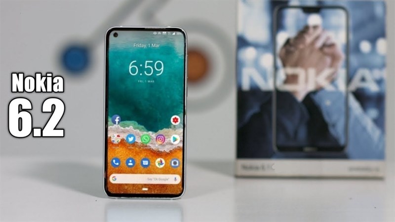 Ốp lưng, bao da Nokia 6.2, Nokia 7.2 đã có mặt trên trang bán lẻ