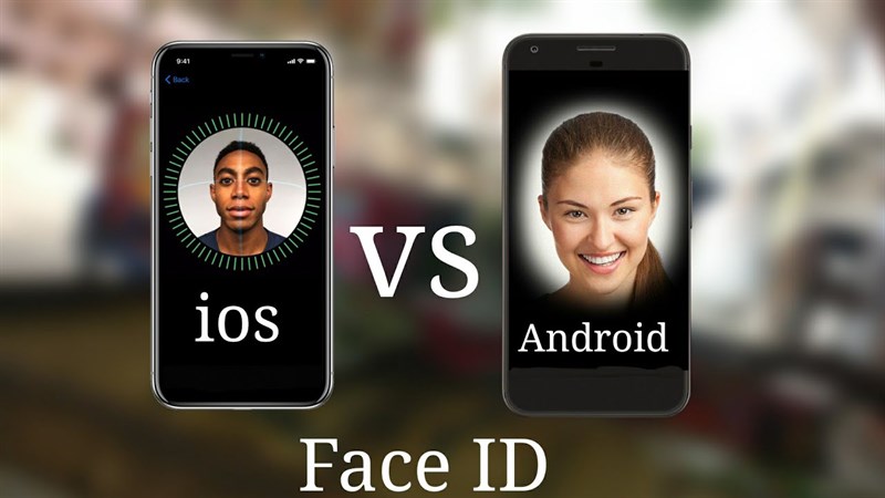 Face unlock vs Face ID Face unlock vs Face ID