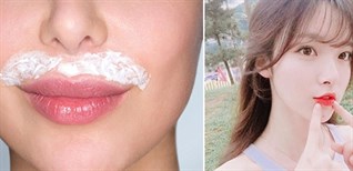 Các mẹo tẩy ria mép tại nhà hiệu quả