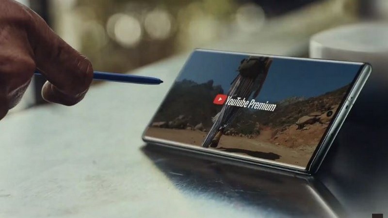 Bút S Pen của Galaxy Note 10 được tích hợp vào ứng dụng YouTube Bút S Pen của Galaxy Note 10 được tích hợp vào ứng dụng YouTube