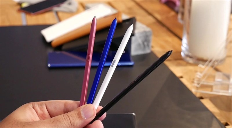 Bút S Pen của Galaxy Note 10 được tích hợp vào ứng dụng YouTube