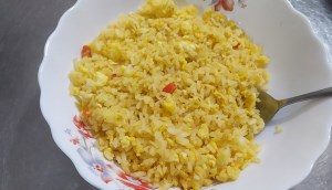 Chia sẻ cách làm cơm chiên trứng siêu cay