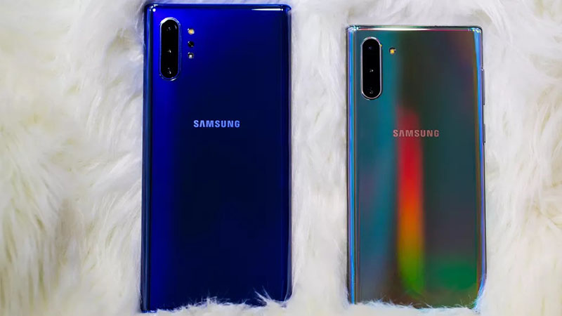 note 10 vs note 10 plus